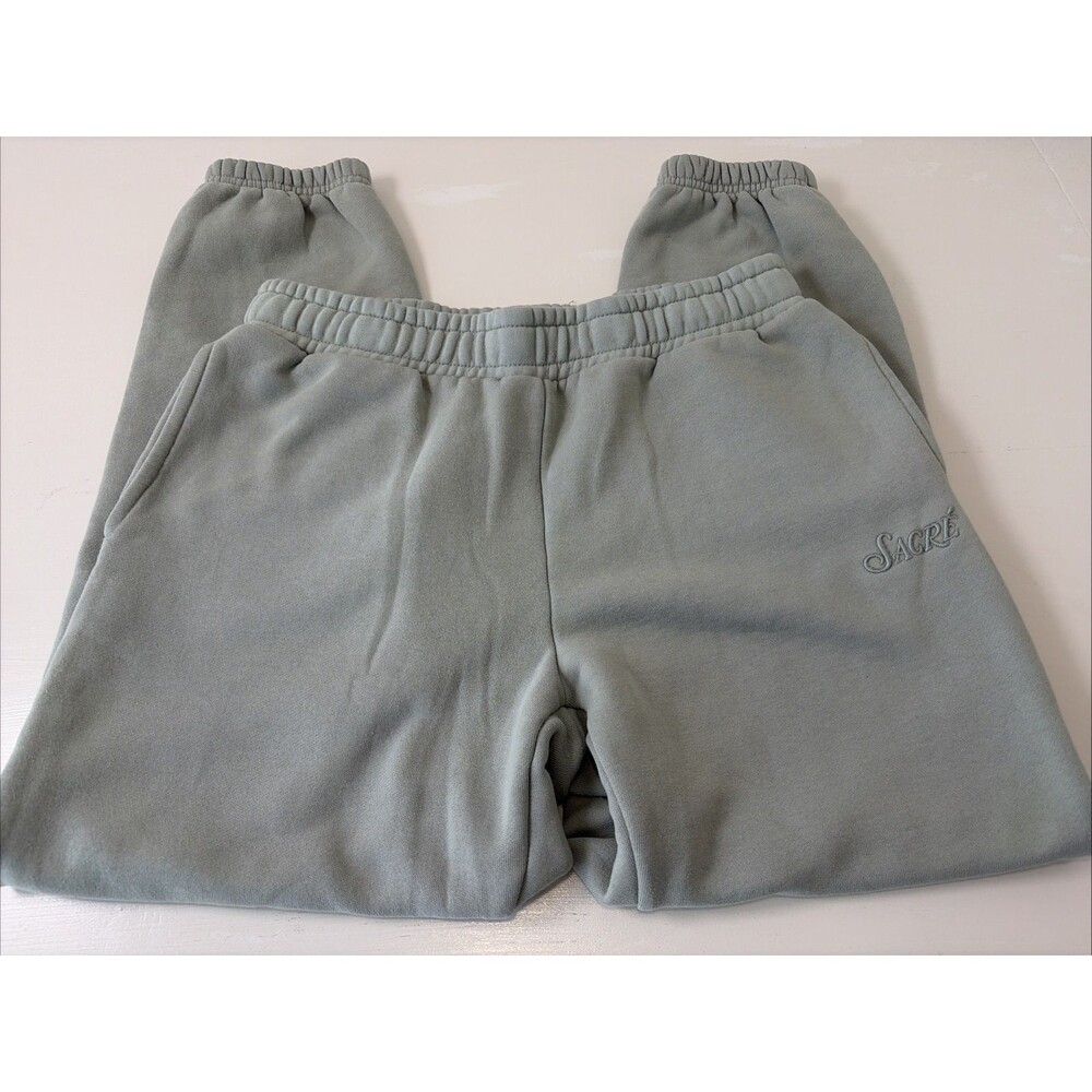 Sacre Sage Green Sweatpants Women’s Size Medium